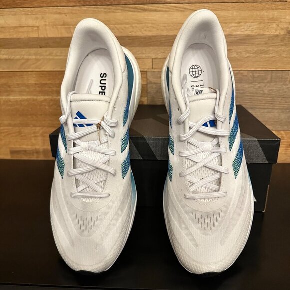 Adidas Supernova 3 Cloud Running Shoes White Sneakers Style HQ1806 Size Mens 10 main image 5